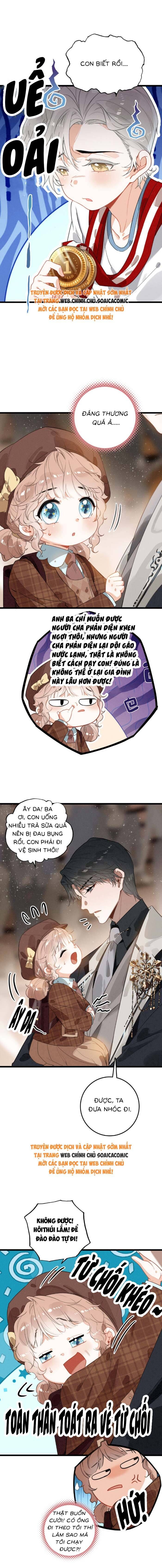 Khi Tôi Xuyên Vào Gia Đình Toàn Phản Diện Chapter 5 - 3