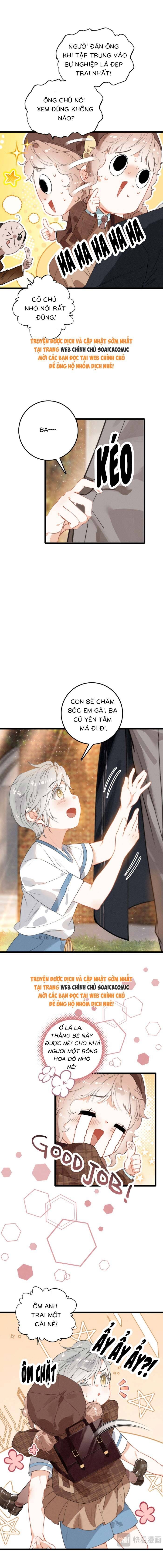Khi Tôi Xuyên Vào Gia Đình Toàn Phản Diện Chapter 5 - 6
