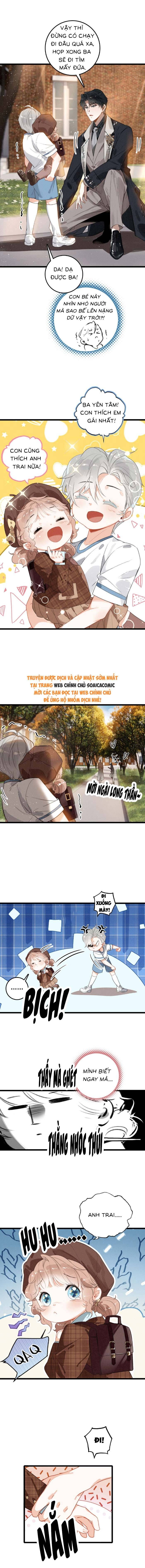 Khi Tôi Xuyên Vào Gia Đình Toàn Phản Diện Chapter 5 - 7