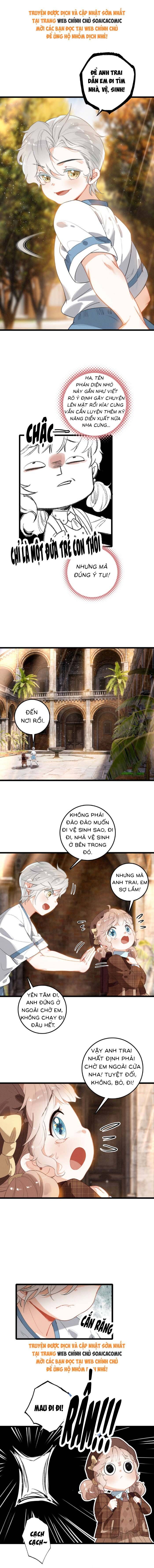 Khi Tôi Xuyên Vào Gia Đình Toàn Phản Diện Chapter 5 - 8