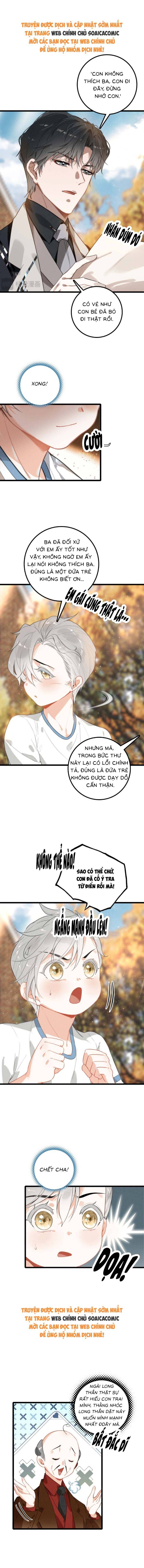 Khi Tôi Xuyên Vào Gia Đình Toàn Phản Diện Chapter 6 - 4