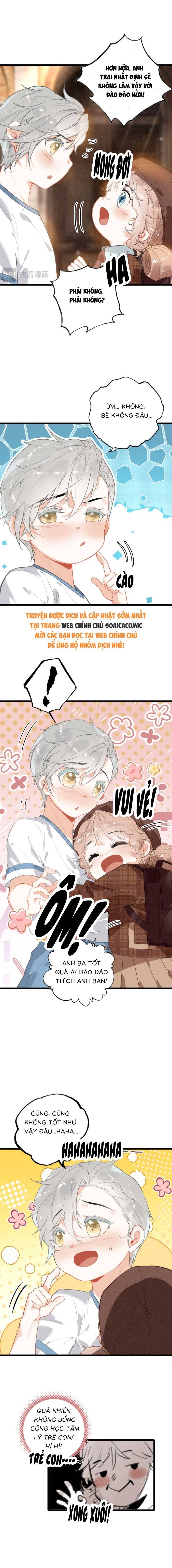 Khi Tôi Xuyên Vào Gia Đình Toàn Phản Diện Chapter 7 - 2
