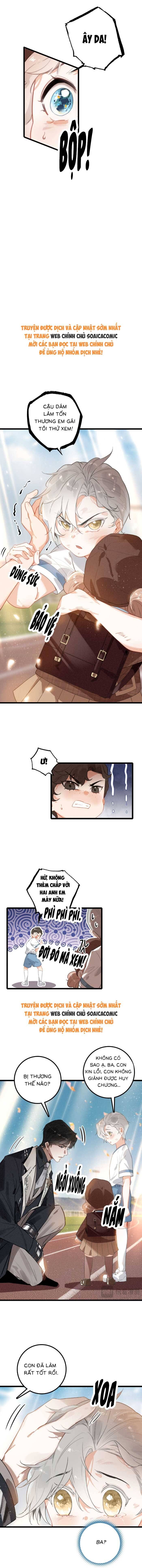 Khi Tôi Xuyên Vào Gia Đình Toàn Phản Diện Chapter 7 - 9