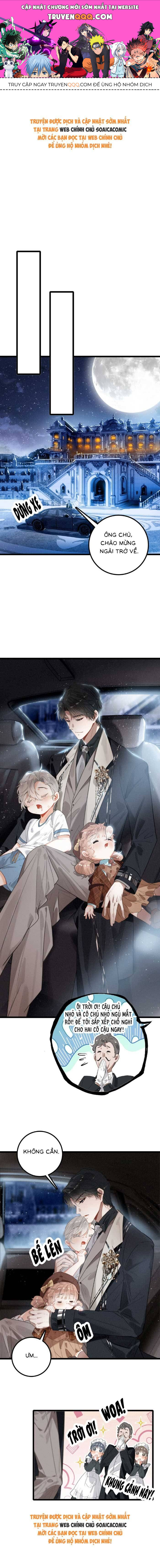 Khi Tôi Xuyên Vào Gia Đình Toàn Phản Diện Chapter 8 - 1