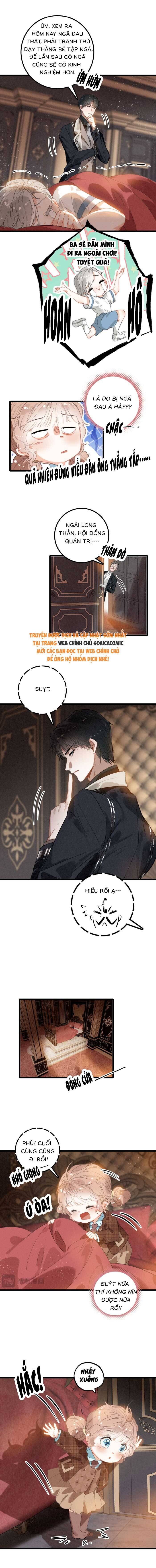 Khi Tôi Xuyên Vào Gia Đình Toàn Phản Diện Chapter 8 - 4