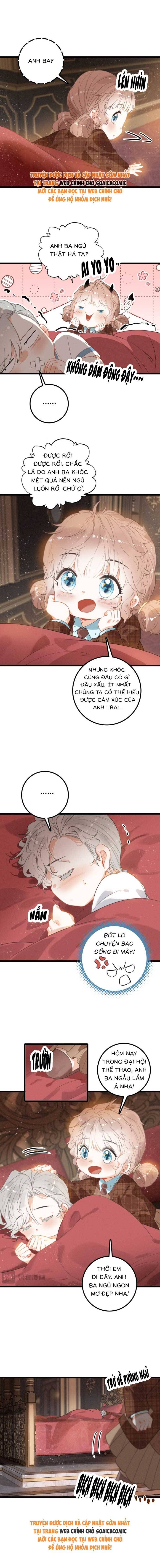 Khi Tôi Xuyên Vào Gia Đình Toàn Phản Diện Chapter 8 - 5