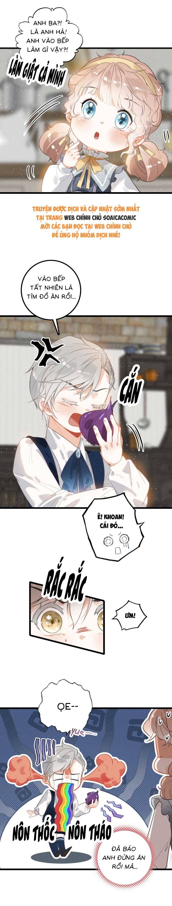 Khi Tôi Xuyên Vào Gia Đình Toàn Phản Diện Chapter 8 - 7