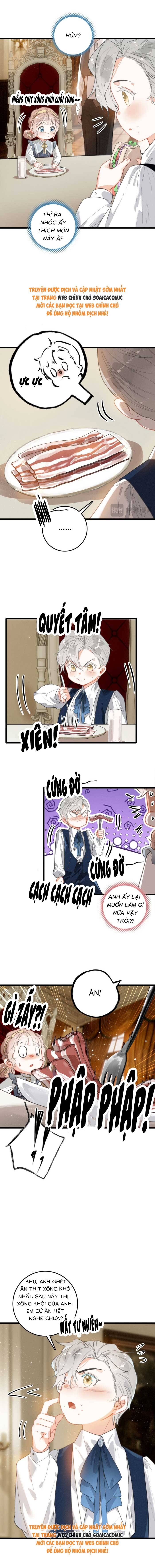 Khi Tôi Xuyên Vào Gia Đình Toàn Phản Diện Chapter 9 - 2