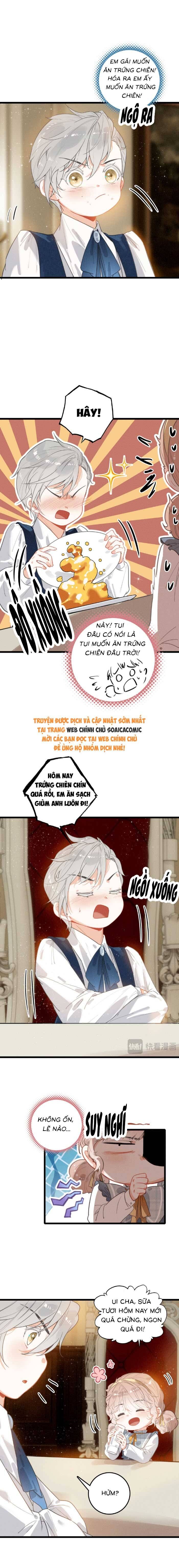 Khi Tôi Xuyên Vào Gia Đình Toàn Phản Diện Chapter 9 - 4