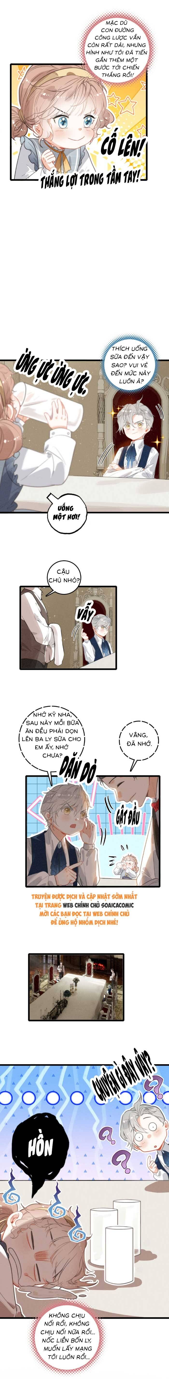 Khi Tôi Xuyên Vào Gia Đình Toàn Phản Diện Chapter 9 - 6