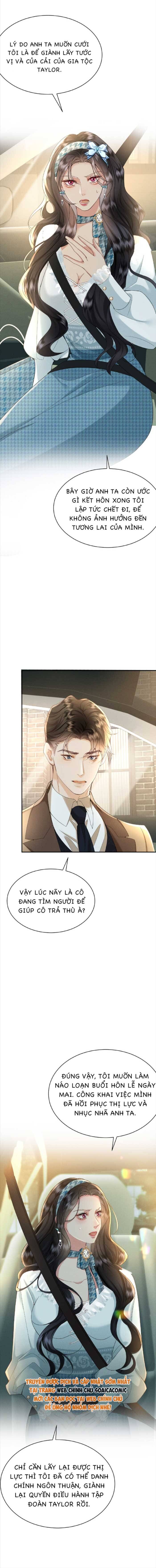 Kết Hôn Chớp Nhoáng Với Kẻ Đào Tẩu Chapter 2 - 8