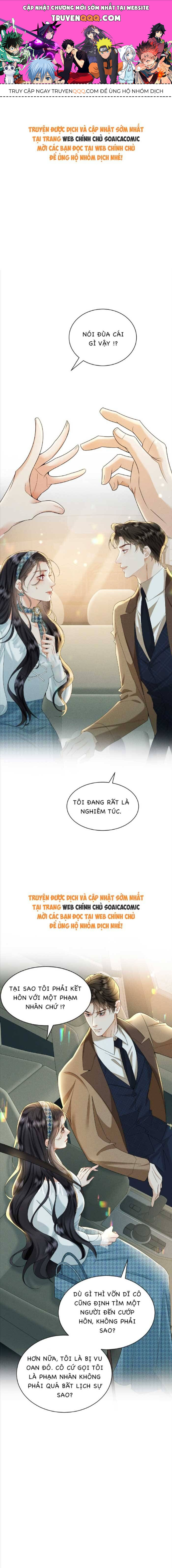 Kết Hôn Chớp Nhoáng Với Kẻ Đào Tẩu Chapter 3 - 1