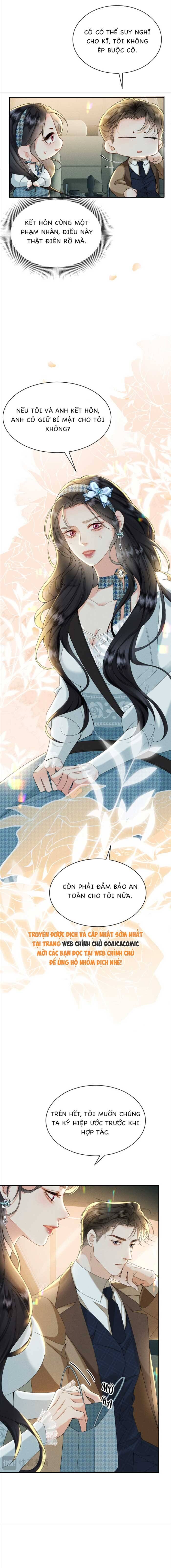 Kết Hôn Chớp Nhoáng Với Kẻ Đào Tẩu Chapter 3 - 2