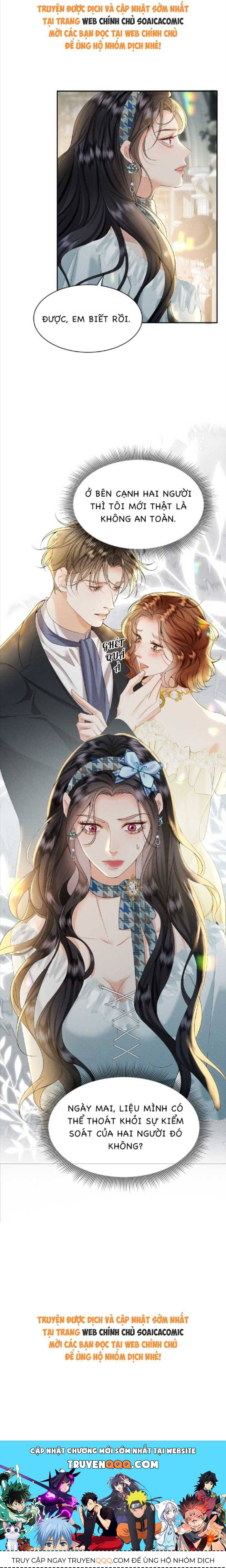 Kết Hôn Chớp Nhoáng Với Kẻ Đào Tẩu Chapter 3 - 12