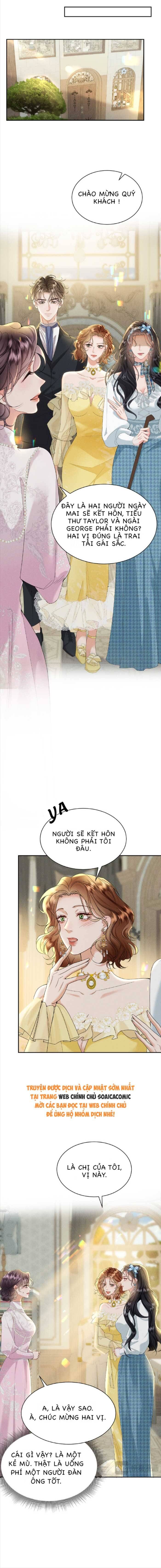 Kết Hôn Chớp Nhoáng Với Kẻ Đào Tẩu Chapter 3 - 4