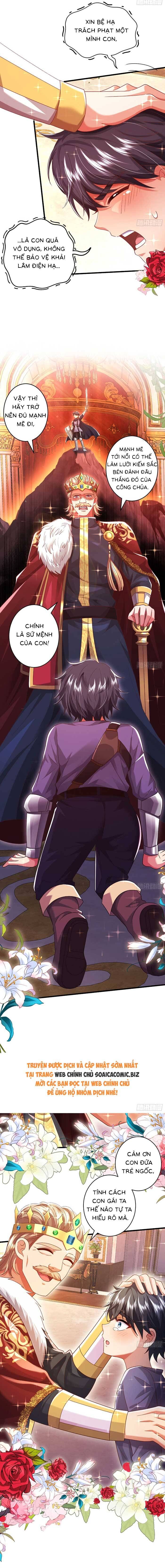 Tôi Hiến Tế Thân Mình Cho Em Gái Song Sinh Chapter 15 - 4