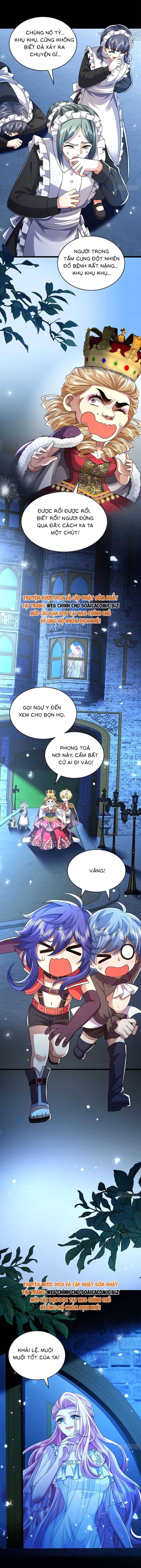 Tôi Hiến Tế Thân Mình Cho Em Gái Song Sinh Chapter 8 - 3