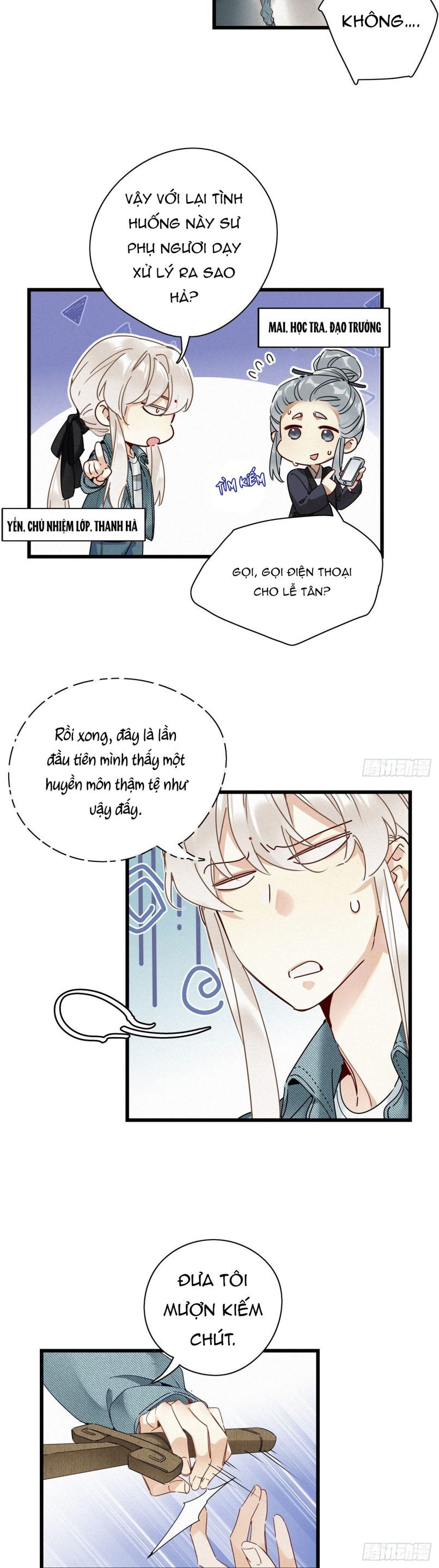 Thỉnh Quân Nhập Quẻ Chapter 22 - 11