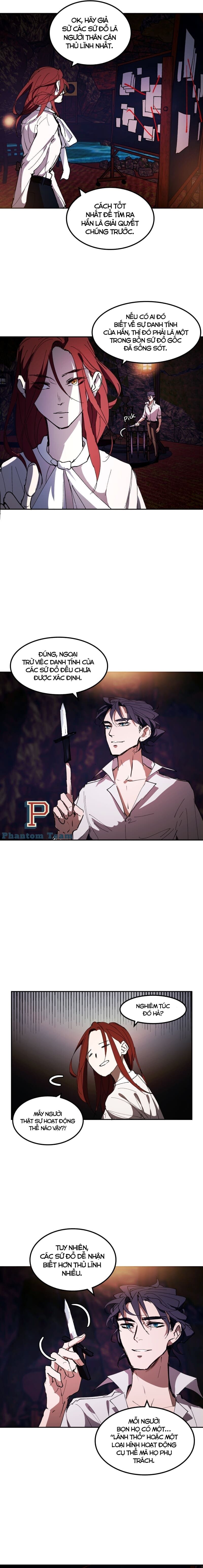 Hoa Lục Bình Tím Chapter 12.1 - 5