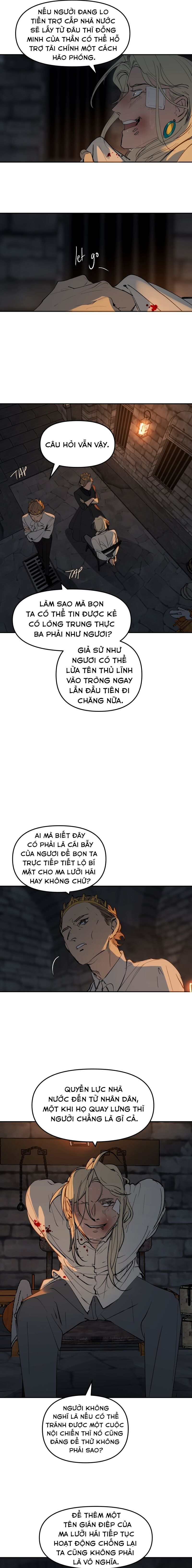 Hoa Lục Bình Tím Chapter 153.3 - 4