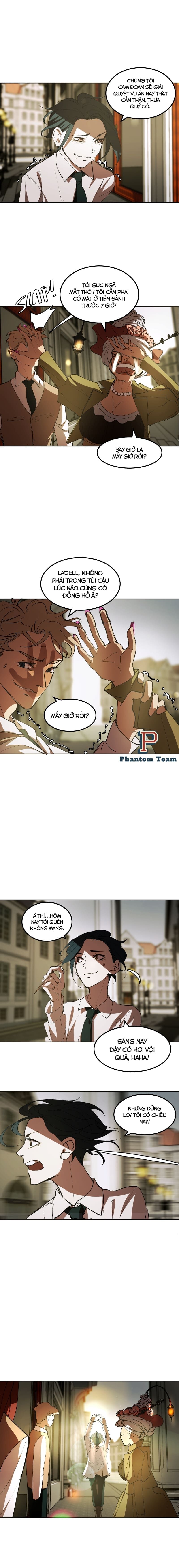 Hoa Lục Bình Tím Chapter 18.1 - 5