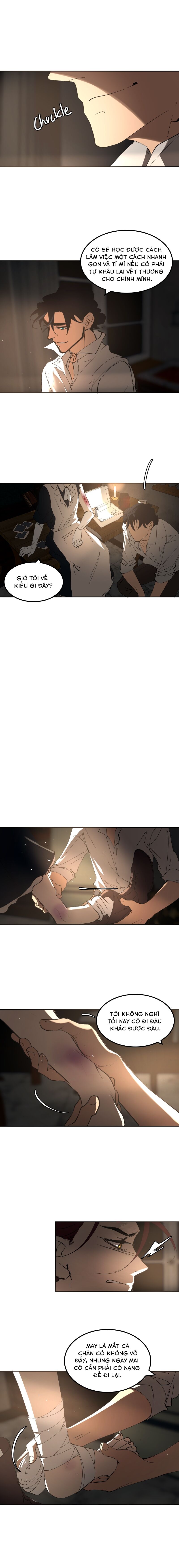 Hoa Lục Bình Tím Chapter 37.2 - 3