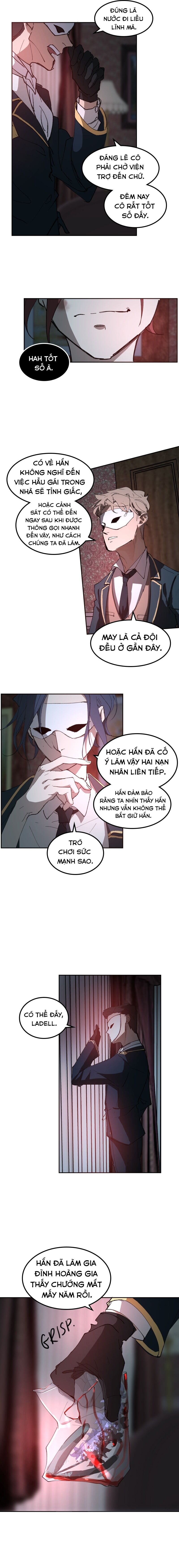 Hoa Lục Bình Tím Chapter 6.1 - 3