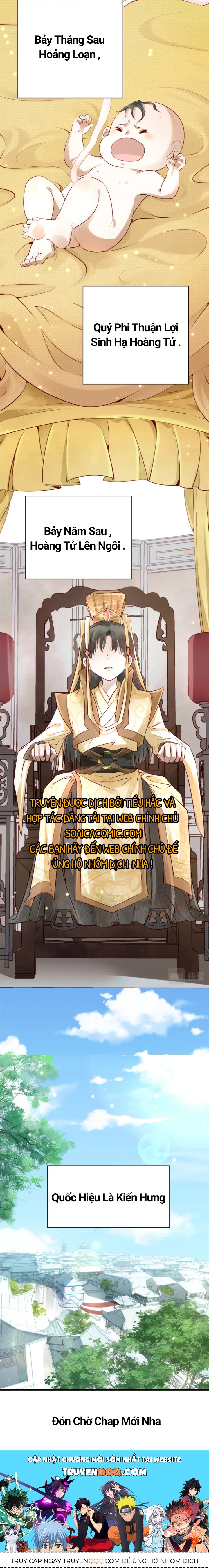 Đại Đế Cơ Chapter 0 - 3