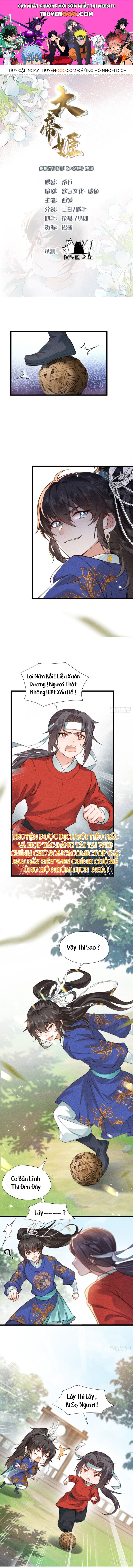 Đại Đế Cơ Chapter 10 - 1