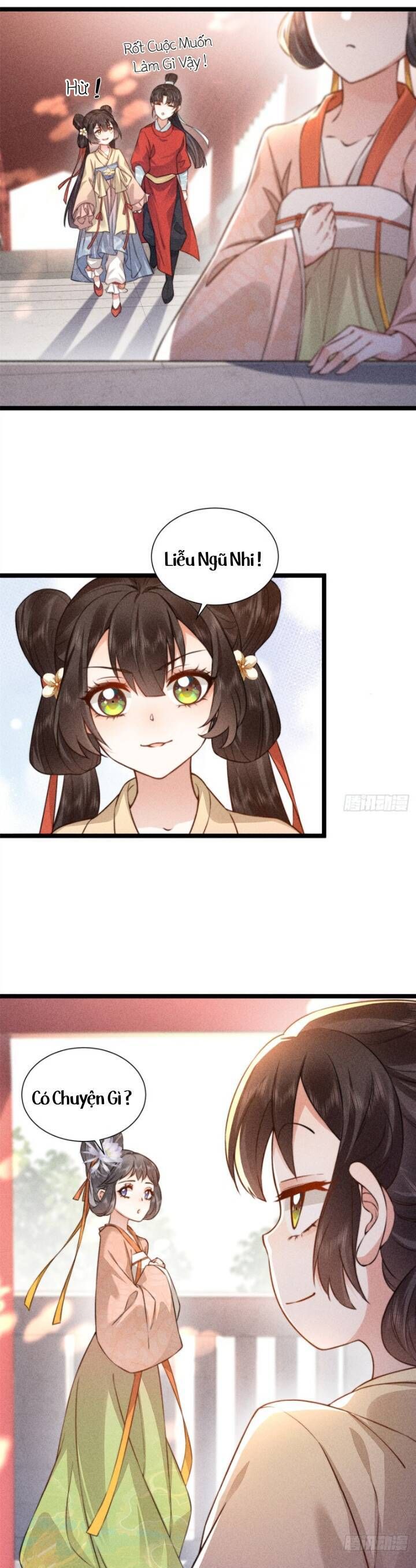 Đại Đế Cơ Chapter 11 - 13