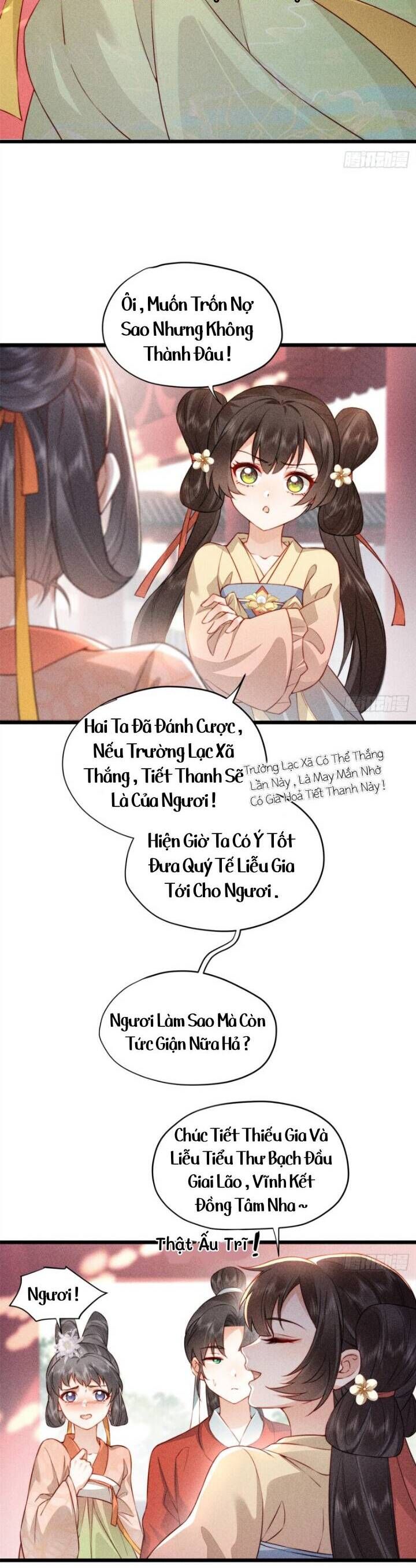 Đại Đế Cơ Chapter 11 - 15