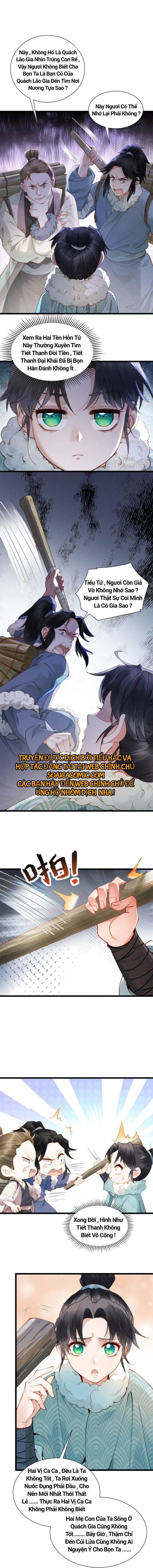 Đại Đế Cơ Chapter 3 - 4