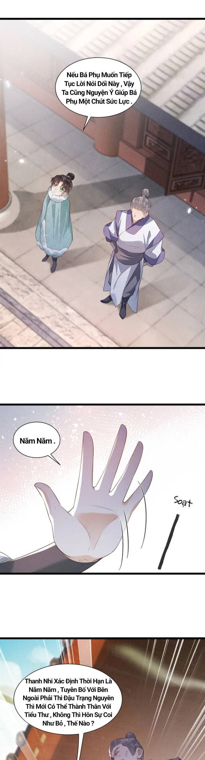 Đại Đế Cơ Chapter 5 - 7