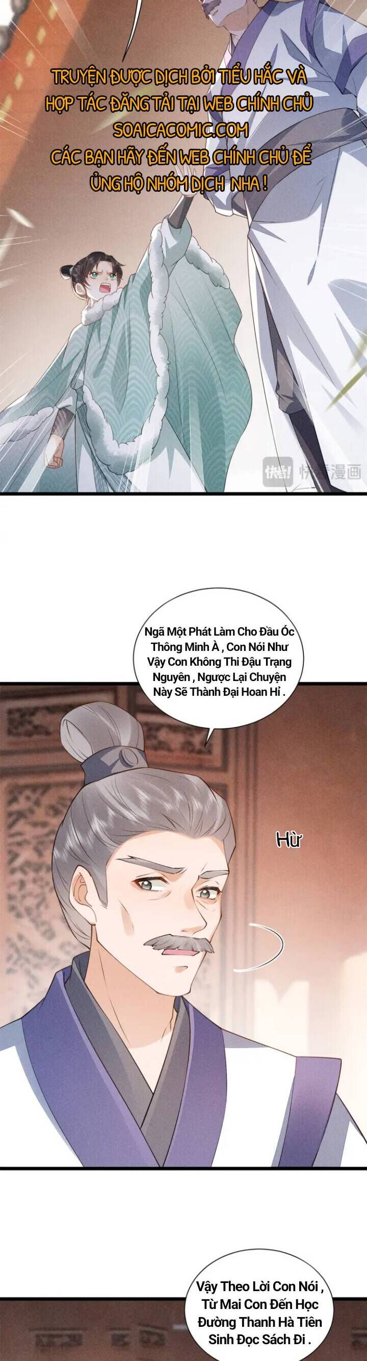 Đại Đế Cơ Chapter 5 - 8