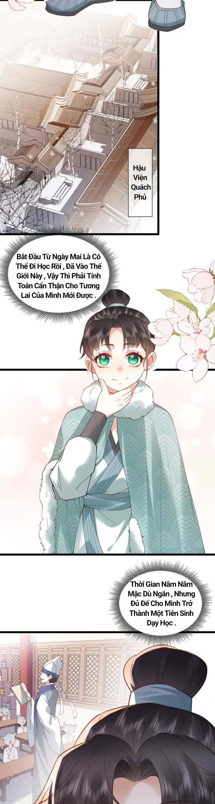 Đại Đế Cơ Chapter 5 - 10