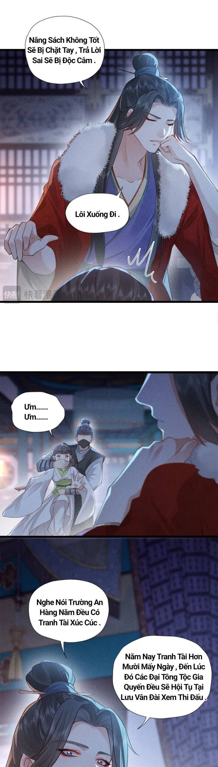 Đại Đế Cơ Chapter 7 - 13