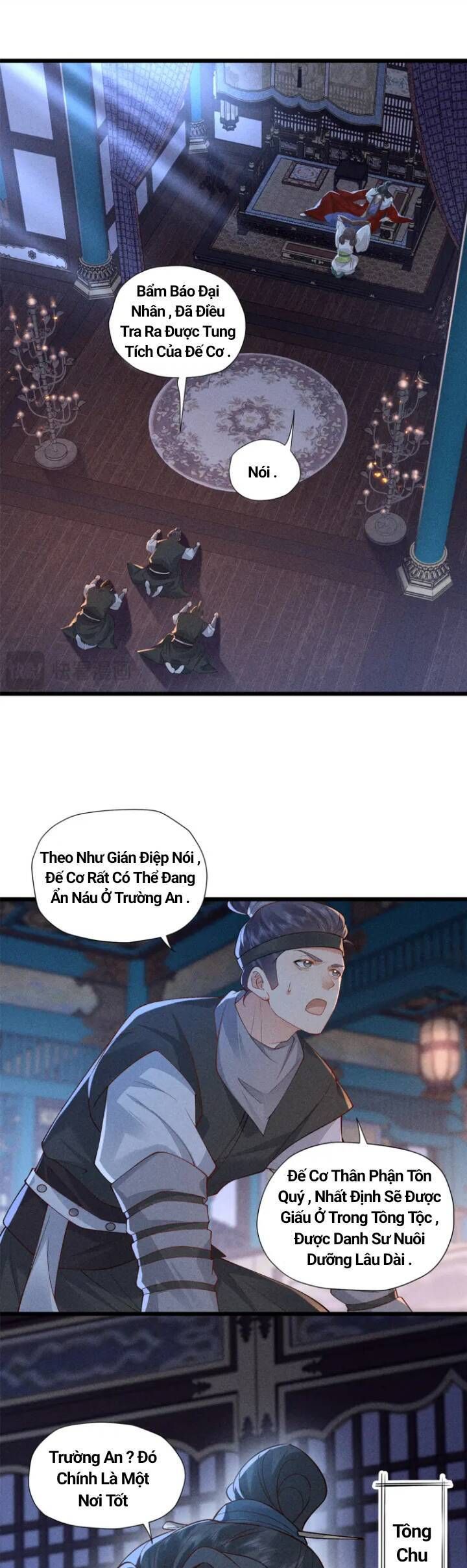 Đại Đế Cơ Chapter 7 - 10