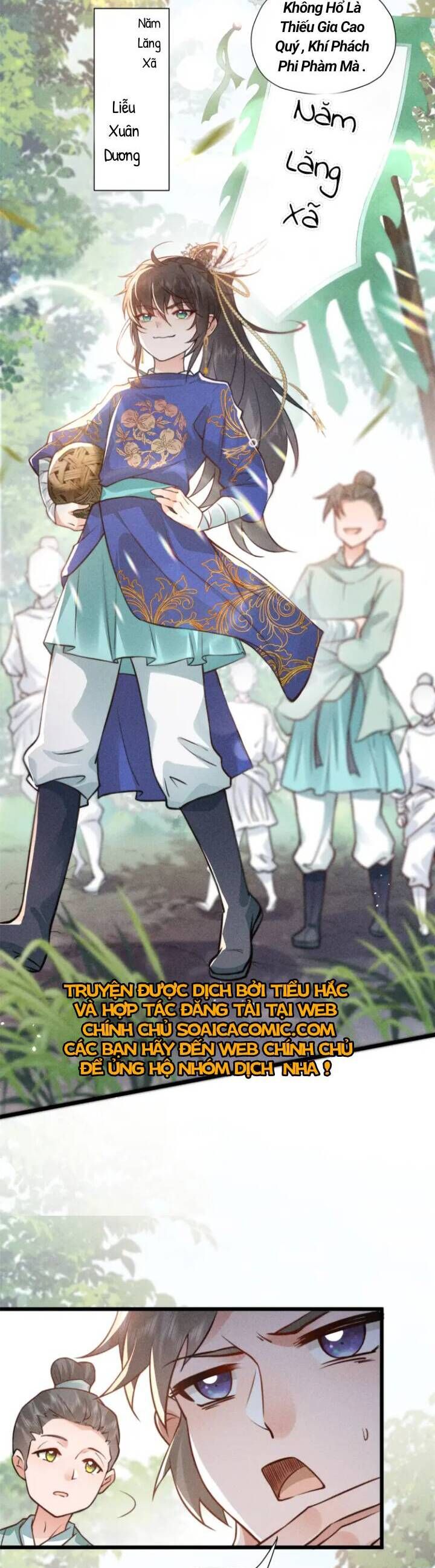 Đại Đế Cơ Chapter 9 - 11