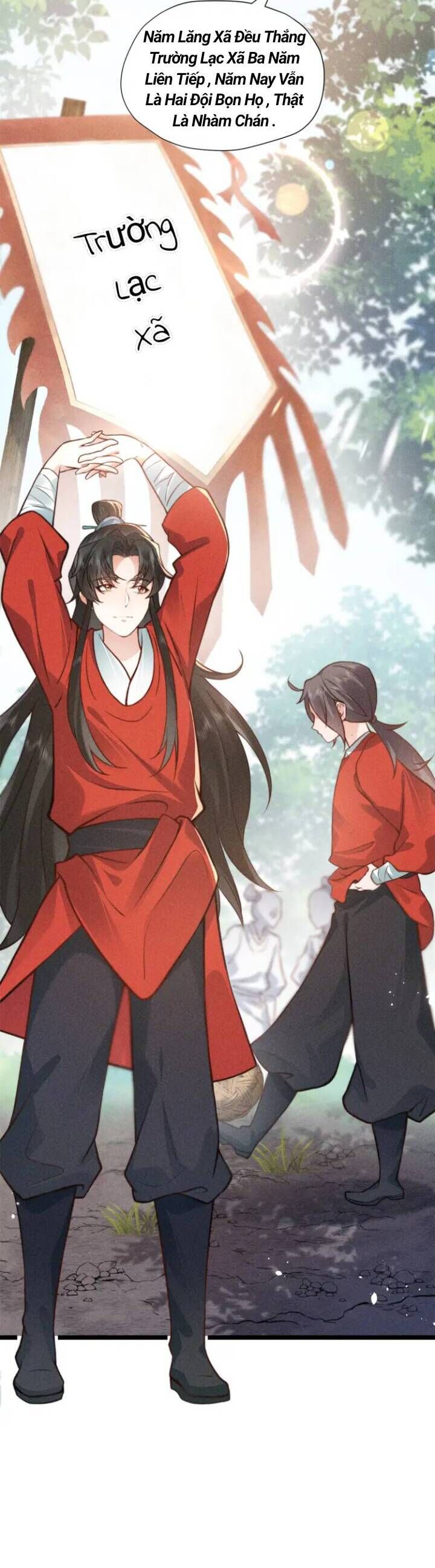 Đại Đế Cơ Chapter 9 - 12