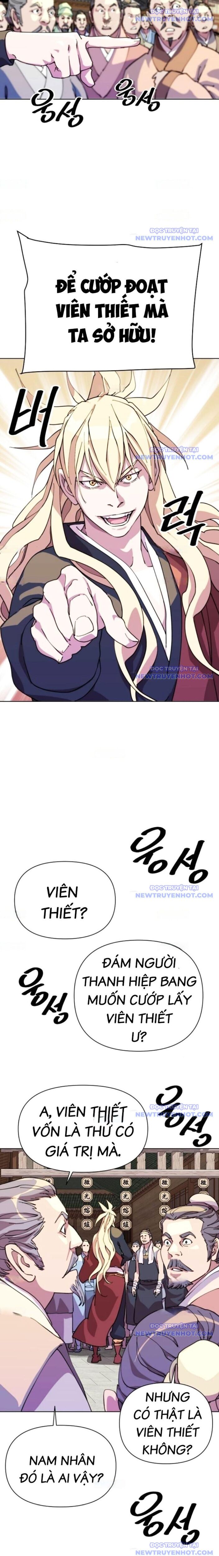 Đại Thánh Trùng Sinh Nam Cung Thế Gia Chapter 11 - 15