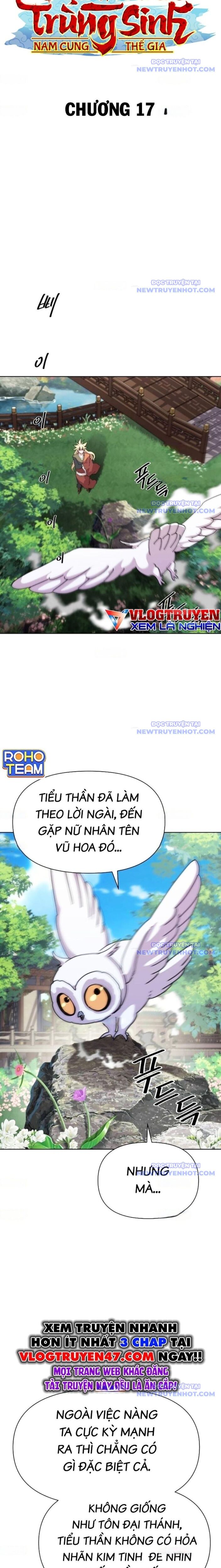 Đại Thánh Trùng Sinh Nam Cung Thế Gia Chapter 17 - 3