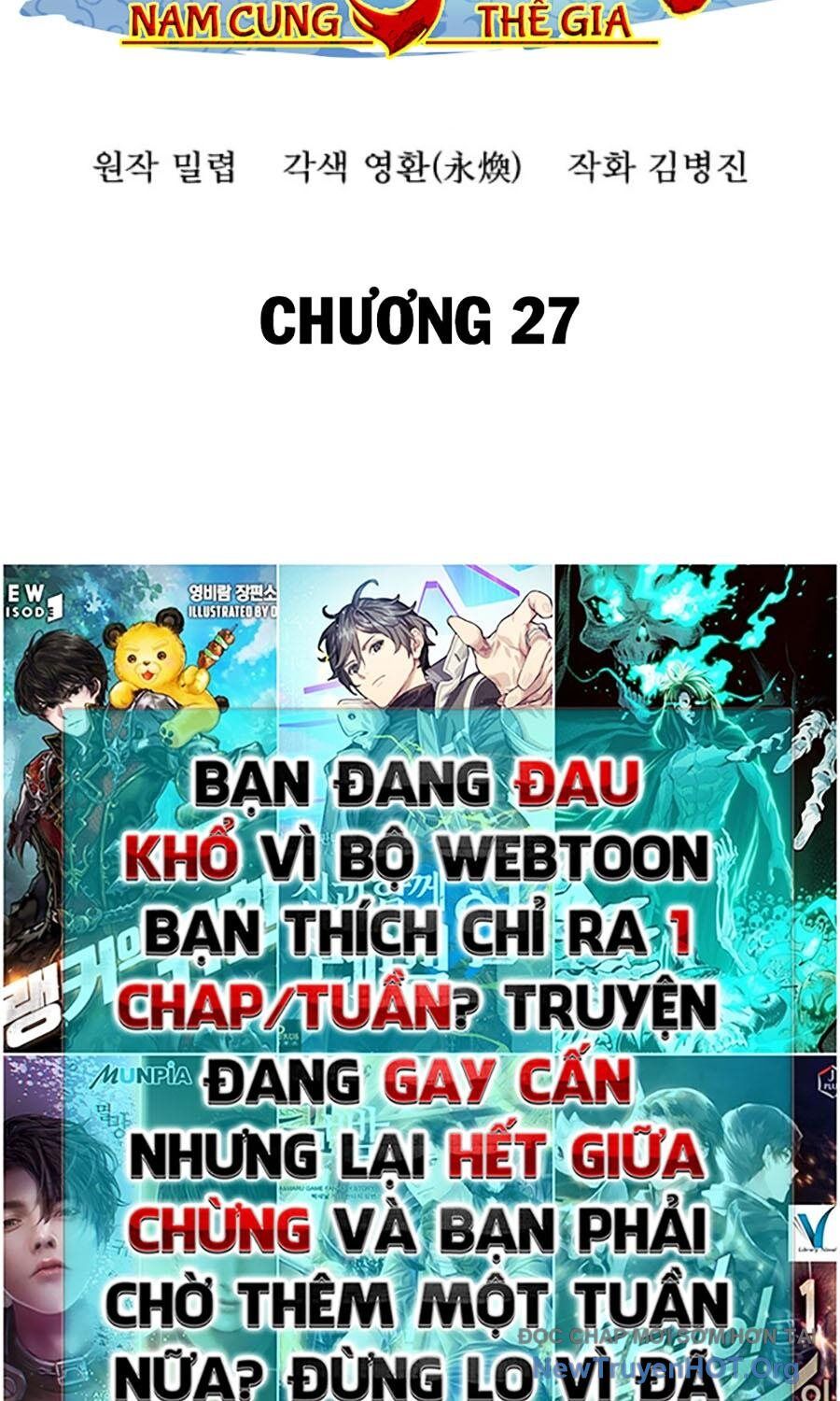 Đại Thánh Trùng Sinh Nam Cung Thế Gia Chapter 27 - 37
