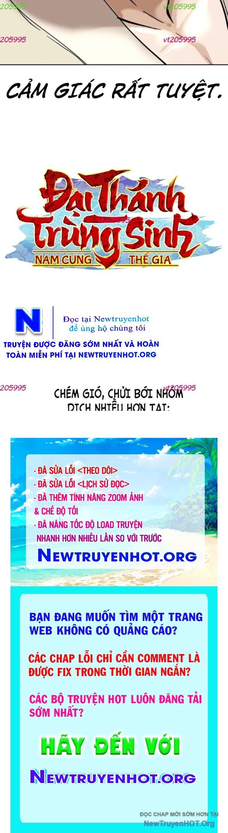 Đại Thánh Trùng Sinh Nam Cung Thế Gia Chapter 30 - 115
