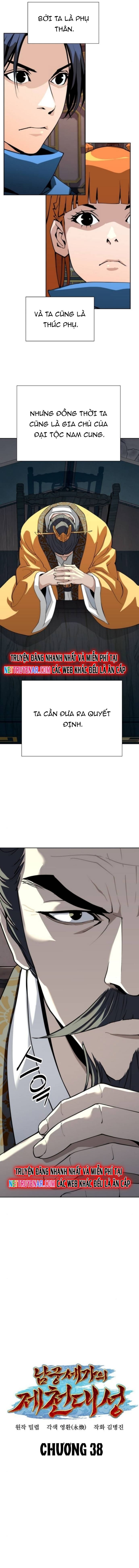 Đại Thánh Trùng Sinh Nam Cung Thế Gia Chapter 38 - 8