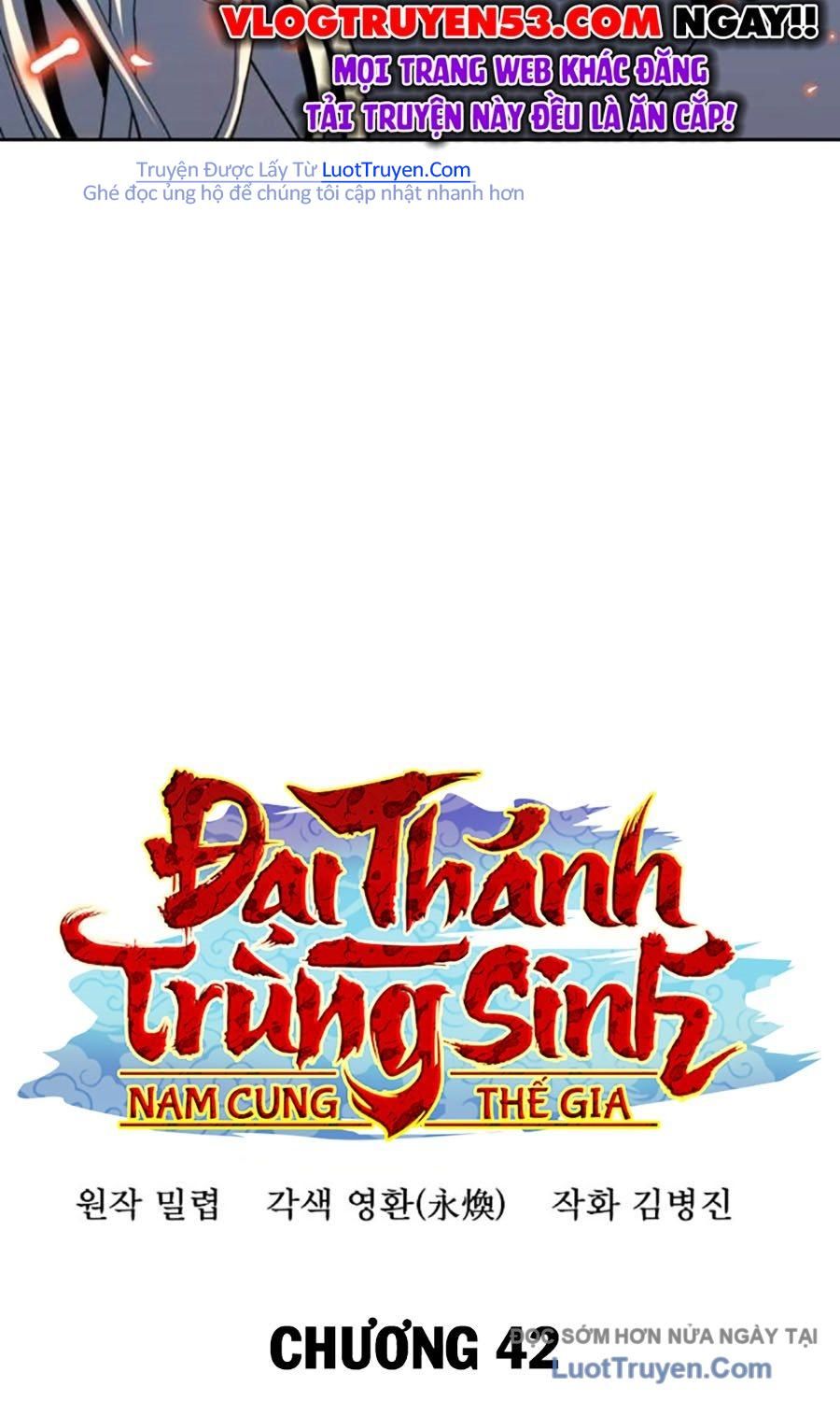 Đại Thánh Trùng Sinh Nam Cung Thế Gia Chapter 42 - 38
