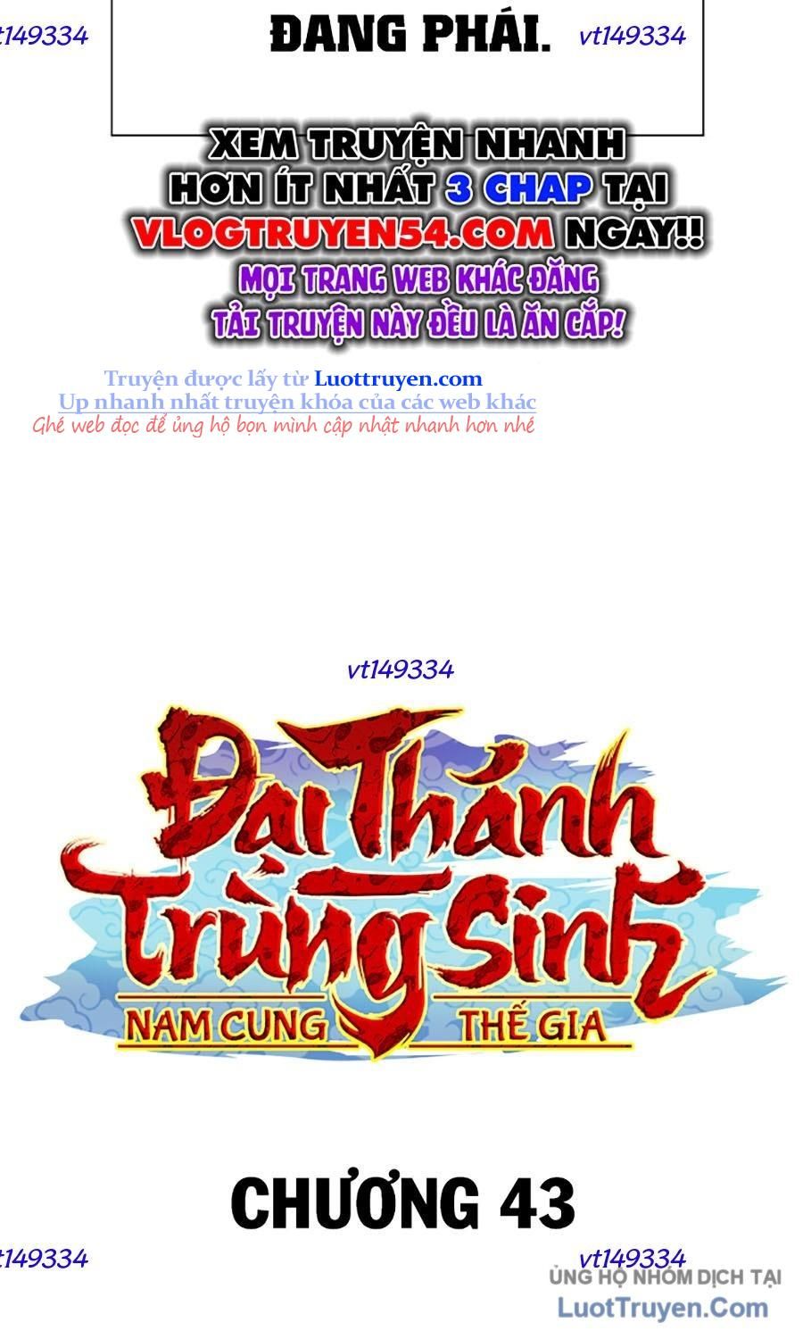 Đại Thánh Trùng Sinh Nam Cung Thế Gia Chapter 43 - 9