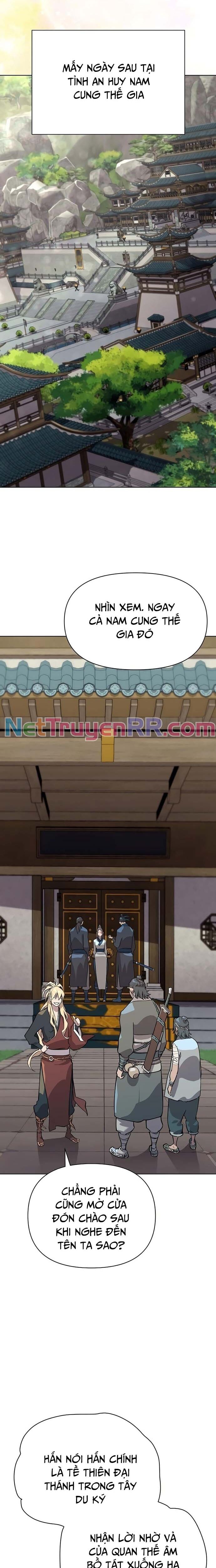 Đại Thánh Trùng Sinh Nam Cung Thế Gia Chapter 5 - 9