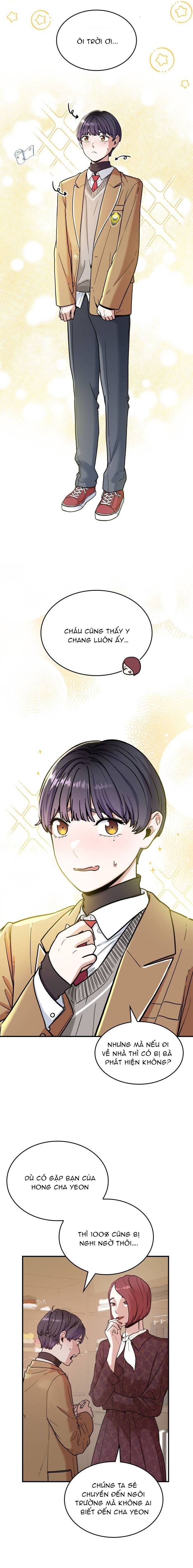 Hồng Trà Ấm Áp Chapter 1 - 18