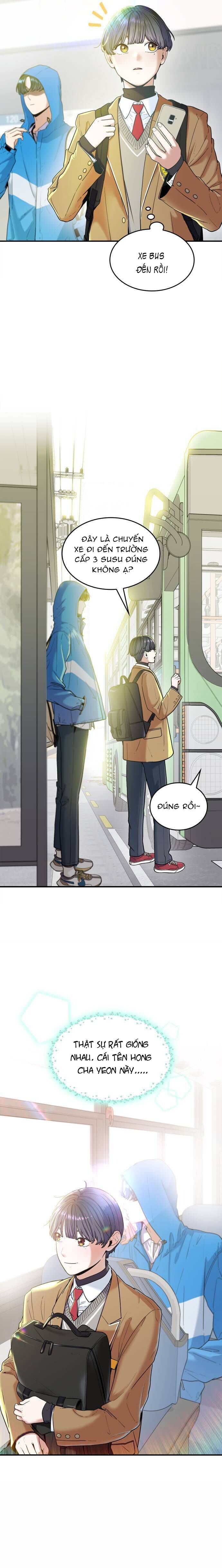 Hồng Trà Ấm Áp Chapter 1 - 3