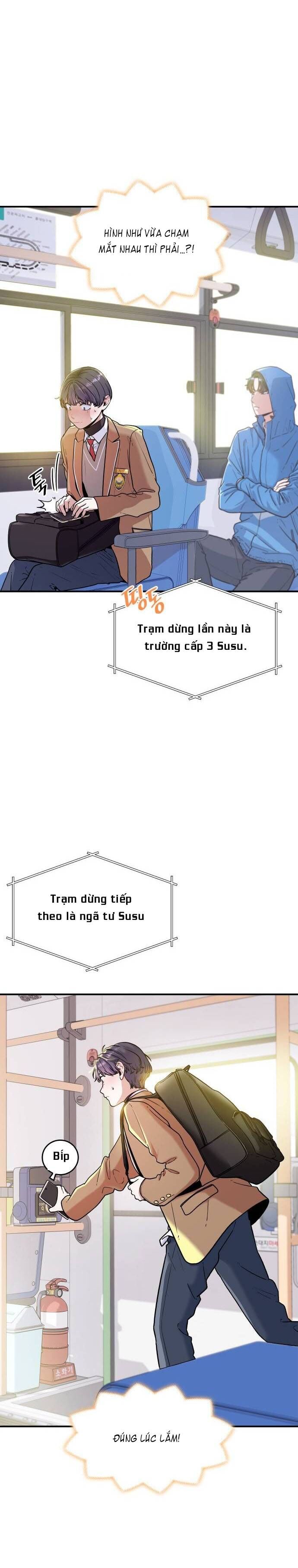 Hồng Trà Ấm Áp Chapter 1 - 21